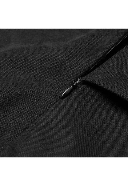 Casually Elegant Dress with a Refined Edge