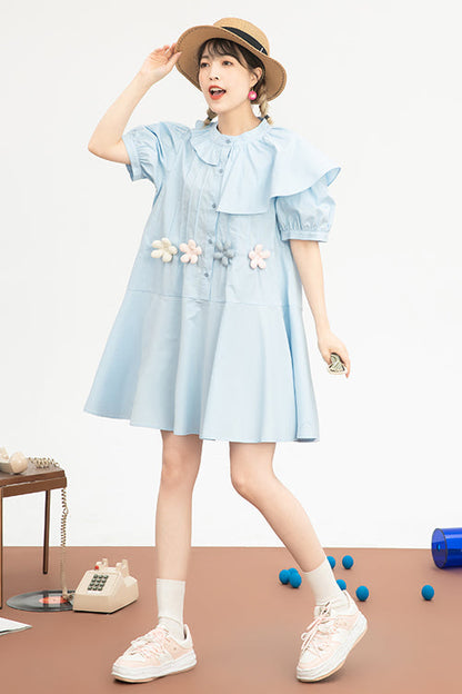 Casually Elegant Dress with a Refined Edge