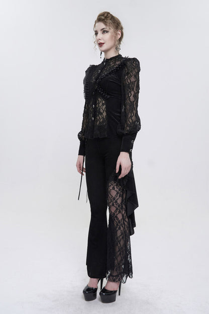 Subtly Elegant Shirt with a Refined Vintage Look