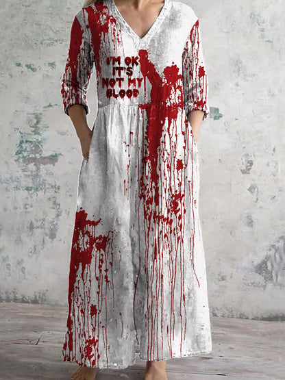 Classic Vintage Dress with a Flattering Fit