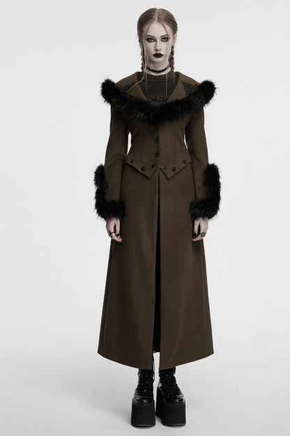 Vintage Style Coat with a Modern Fit