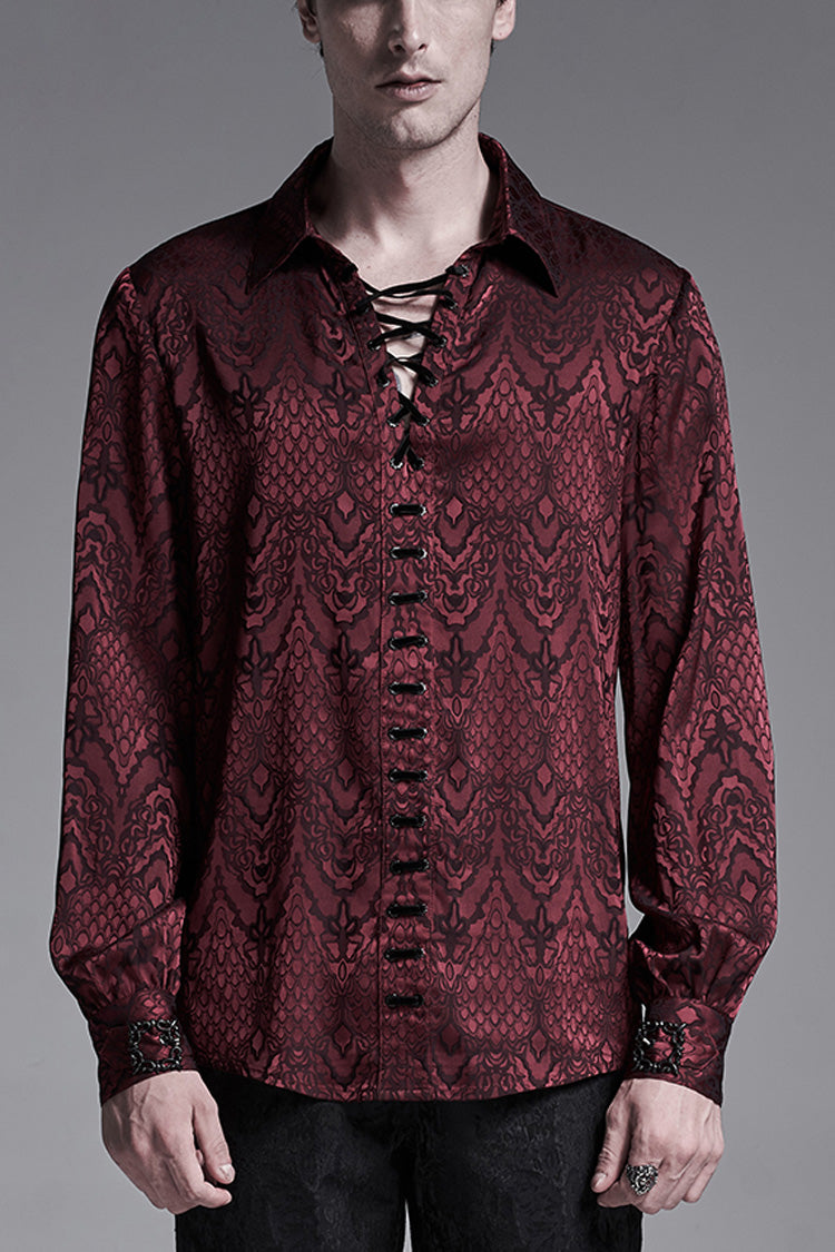 Vintage Inspired Shirt with a Contemporary Edge