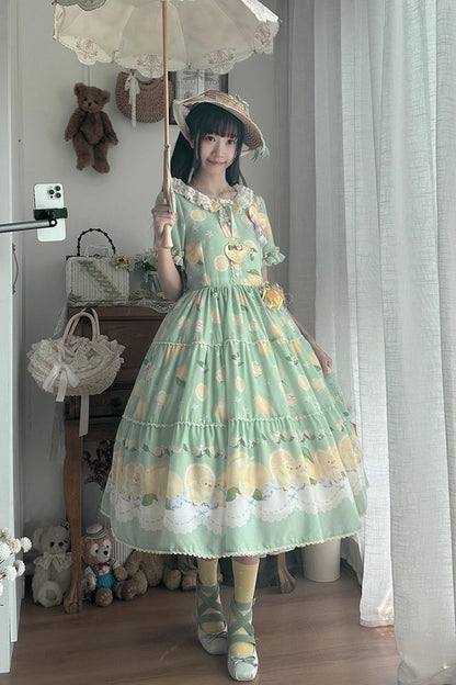 Classic Designed Dress in a Timeless Cut