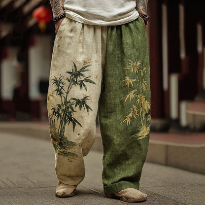 Casually Elegant Pants with a Refined Edge