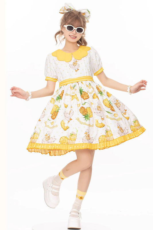 Elegantly Styled Dress for Everyday Wear