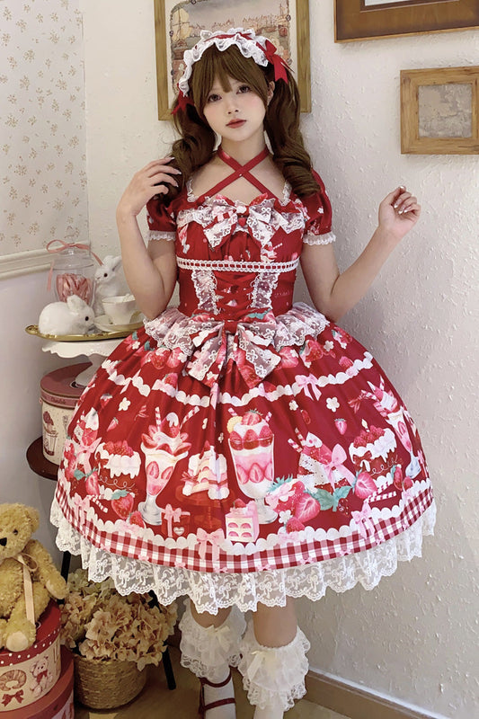 Finely Styled Dress with a Classic Vintage Look