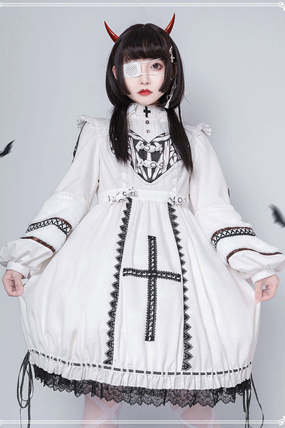 Casually Elegant Dress with a Refined Edge
