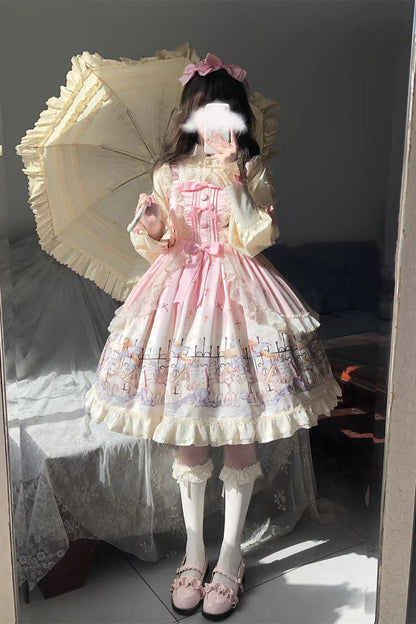 Vintage Style Dress with a Modern Fit