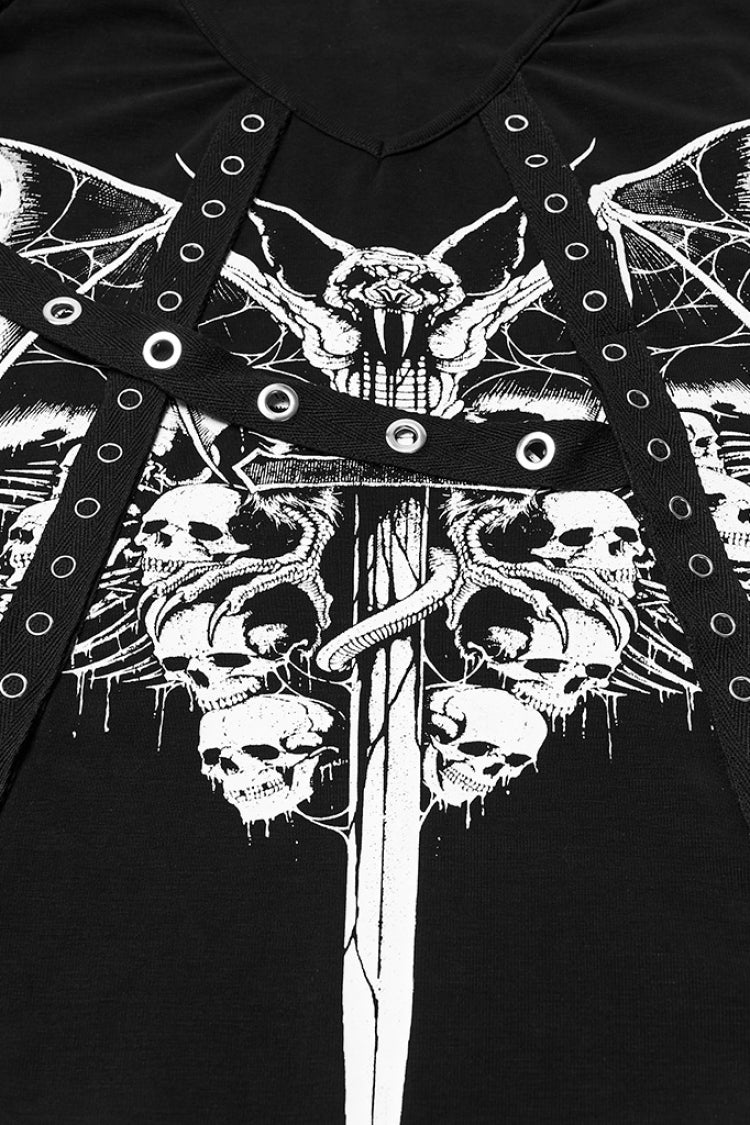 Vintage Inspired T-Shirt with a Contemporary Edge