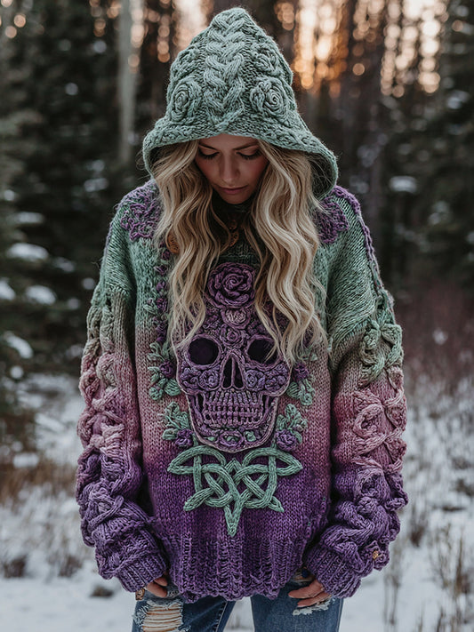 Vintage Inspired Sweater with a Contemporary Edge