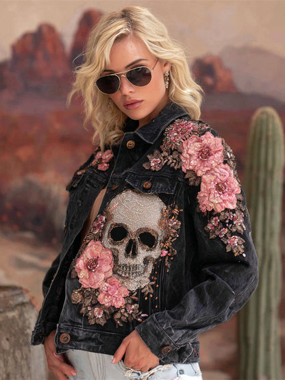 Classic Vintage Jacket with a Flattering Fit
