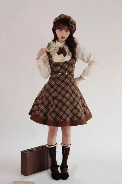 Casually Elegant Dress with a Refined Edge