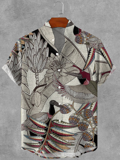 Classic Vintage Shirt with a Flattering Fit