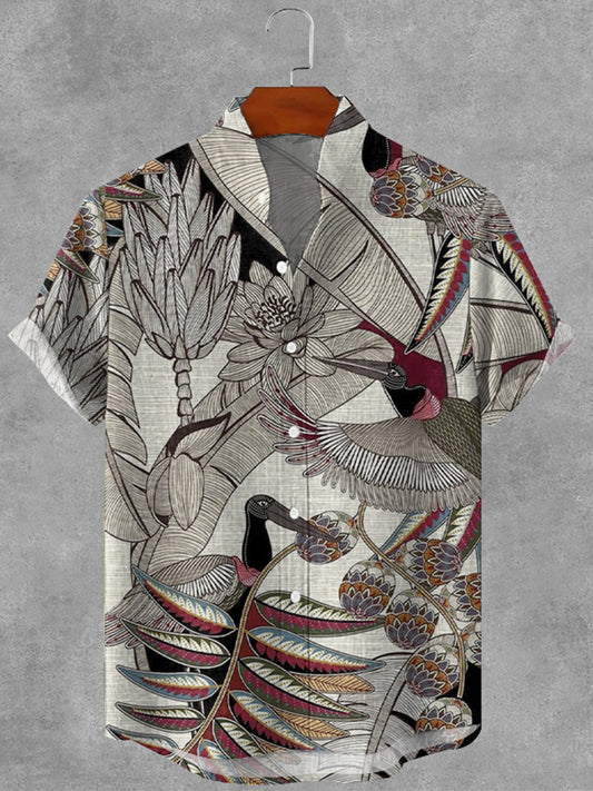 Classic Vintage Shirt with a Flattering Fit
