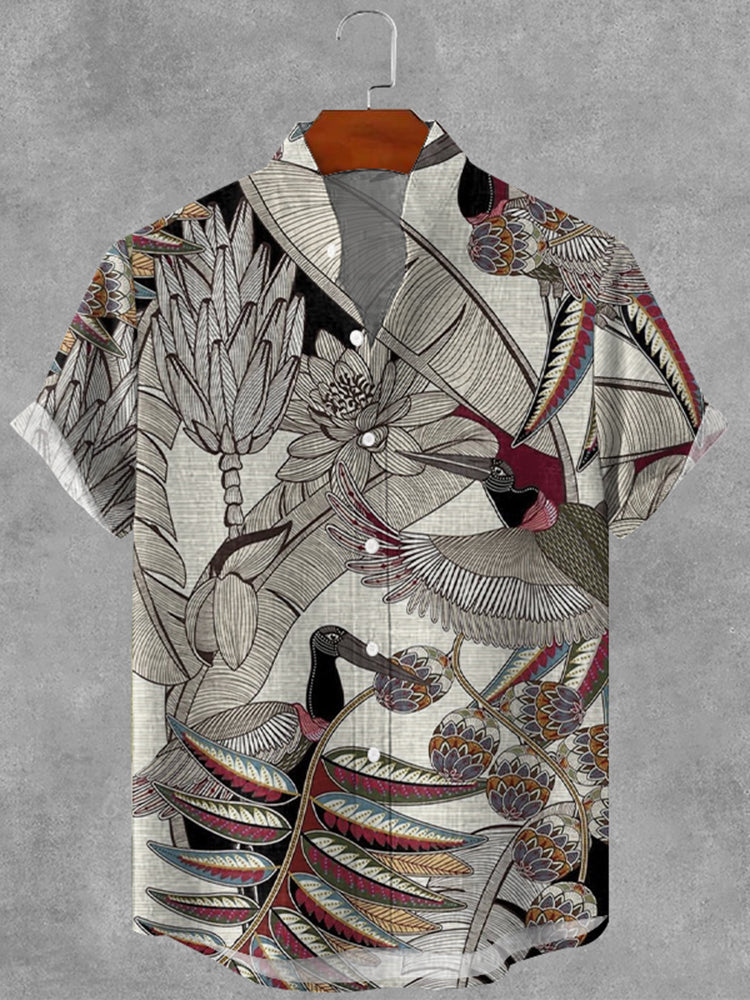 Classic Vintage Shirt with a Flattering Fit