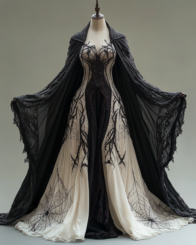 Vintage Inspired Dress with a Contemporary Edge