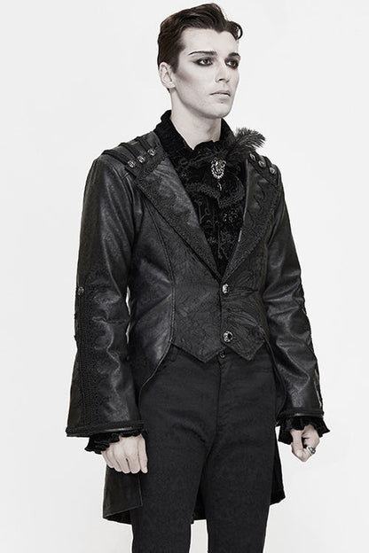 Vintage Inspired Coat with a Contemporary Edge