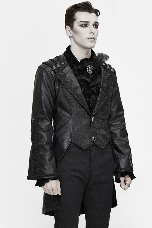 Vintage Inspired Coat with a Contemporary Edge