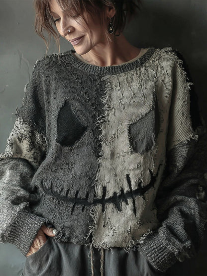 Classic Vintage Sweater with a Flattering Fit