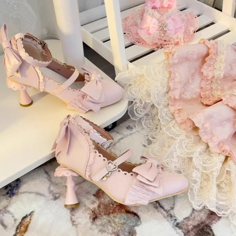 Classic Designed Heels in a Timeless Cut
