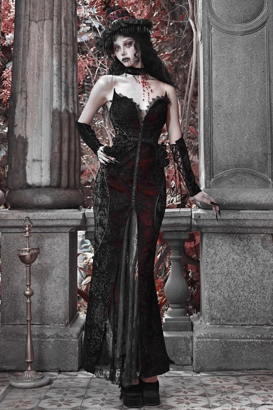 Finely Styled Dress with a Classic Vintage Look