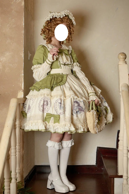 Vintage Inspired Dress with a Contemporary Edge