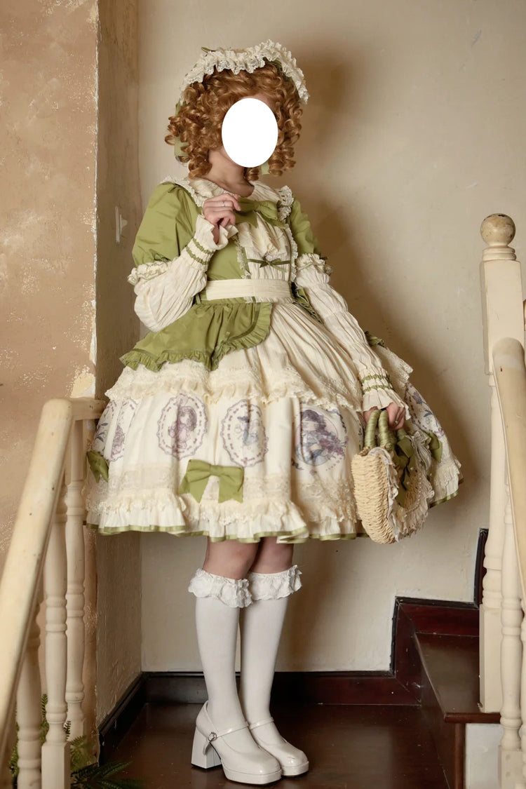 Vintage Inspired Dress with a Contemporary Edge