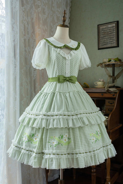 Beautifully Crafted Dress in a Classic Style