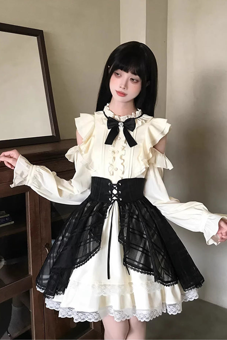 Casually Elegant Dress with a Refined Edge