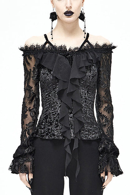 Thoughtfully Designed Blouse in a Timeless Style