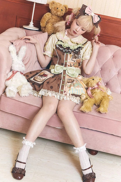 Vintage Inspired Dress with a Contemporary Edge