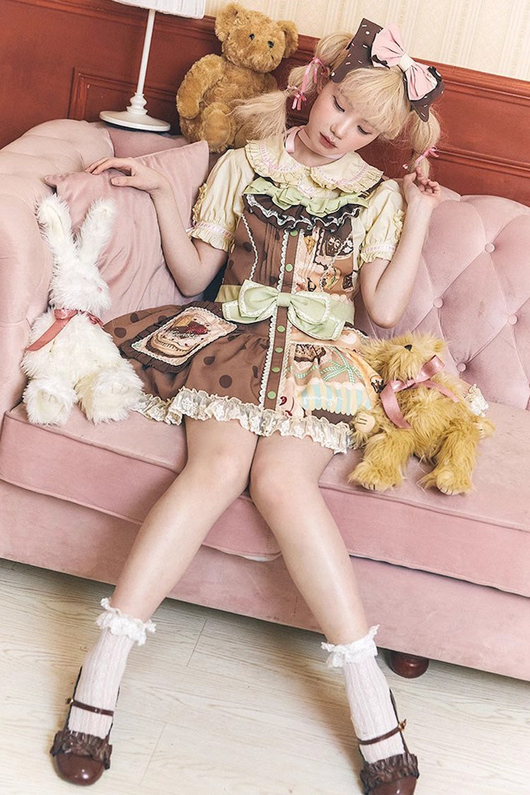 Vintage Inspired Dress with a Contemporary Edge
