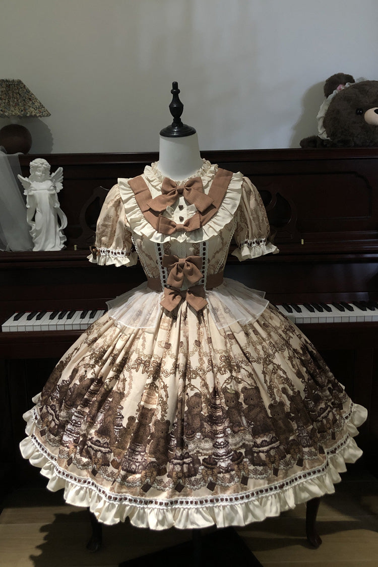 Finely Styled Dress with a Classic Vintage Look