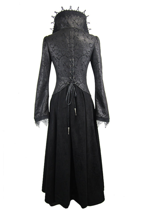 Casually Elegant Coat with a Refined Edge