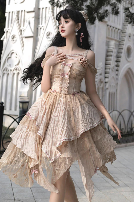 Elegantly Styled Dress for Everyday Wear