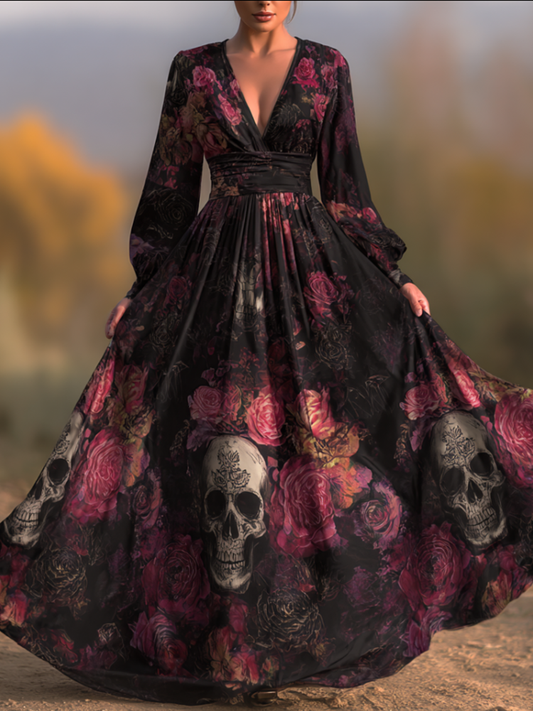 Casually Elegant Dress with a Refined Edge