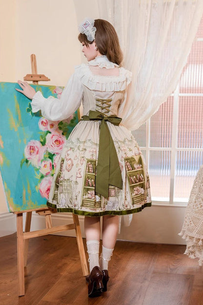 Vintage Inspired Dress with a Contemporary Edge