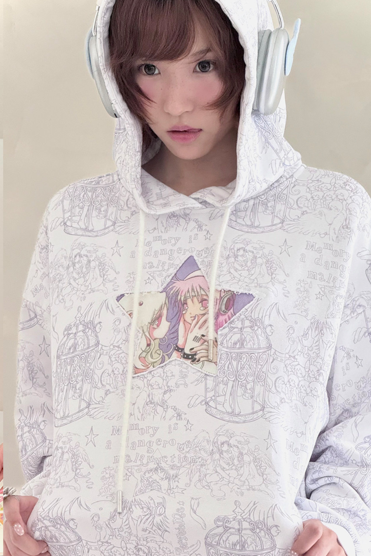 Ollie Frog Star Hoodie