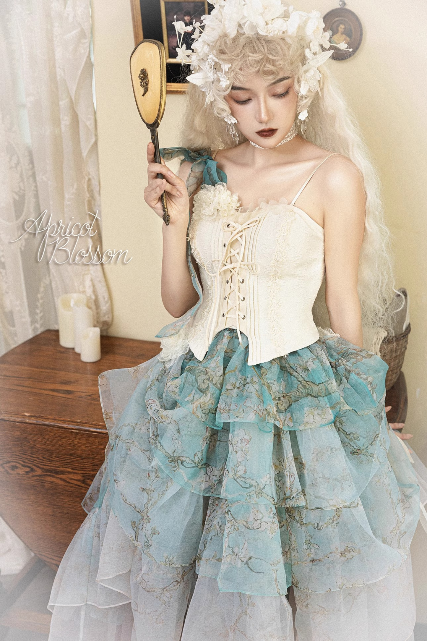 Sweet Dark Lolita Dress