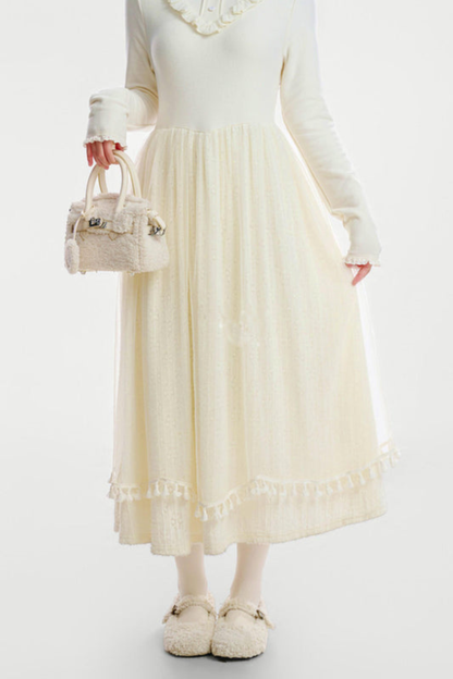 Mori Girl Winter Dress
