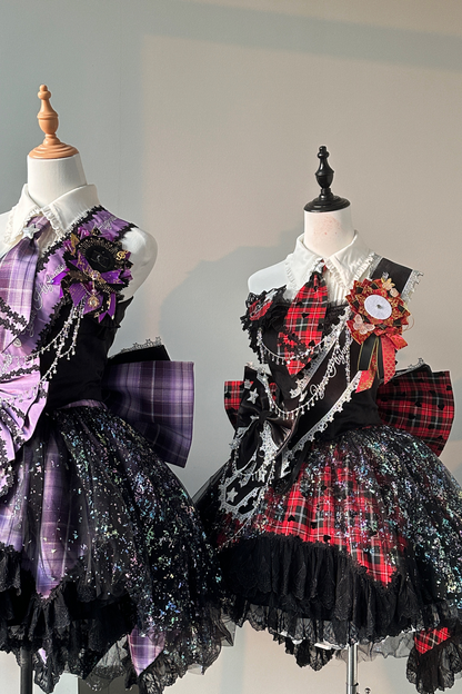 Shining Star Lolita Idol Doll Dress