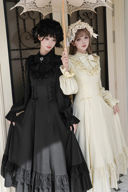 Dress + Shawl + Ribbon + Headdress