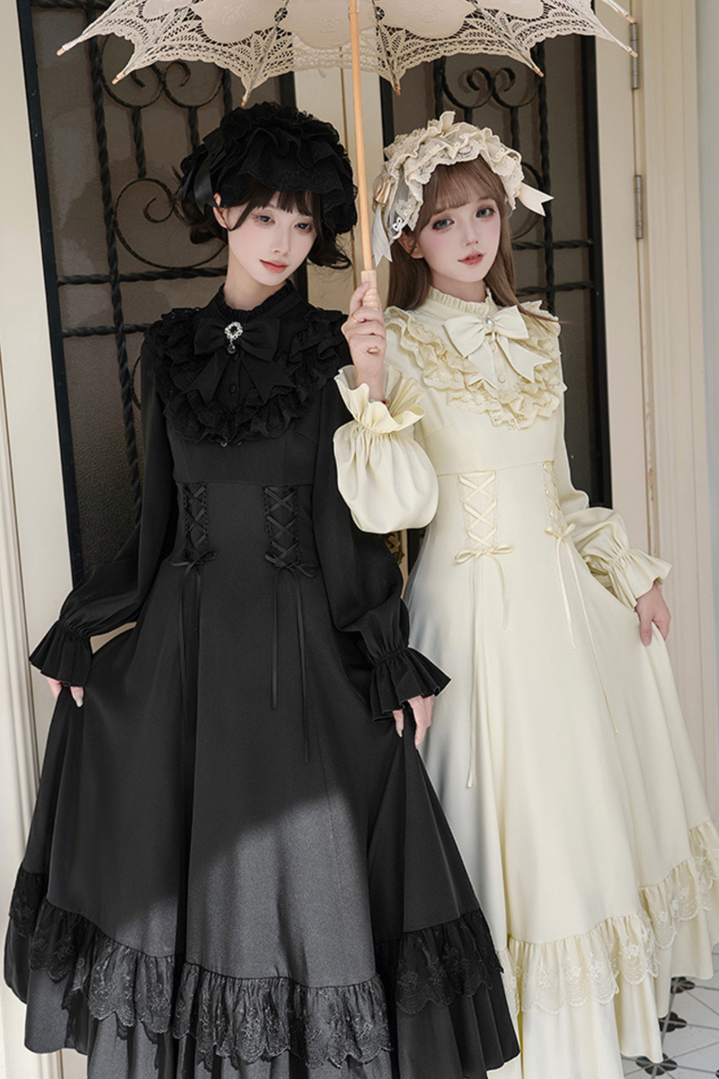 Dress + Shawl + Ribbon + Headdress