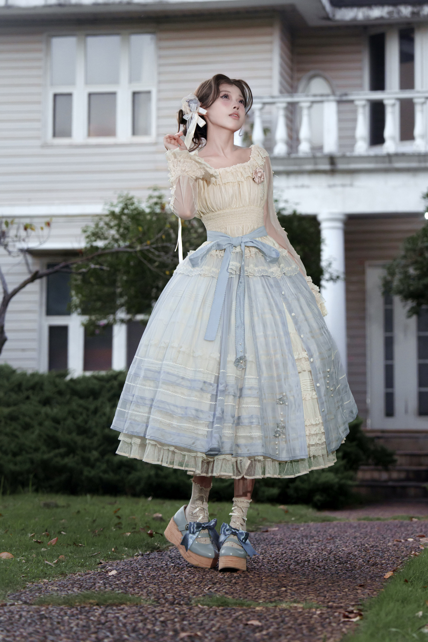 Retro Chiffon Sweet Lolita