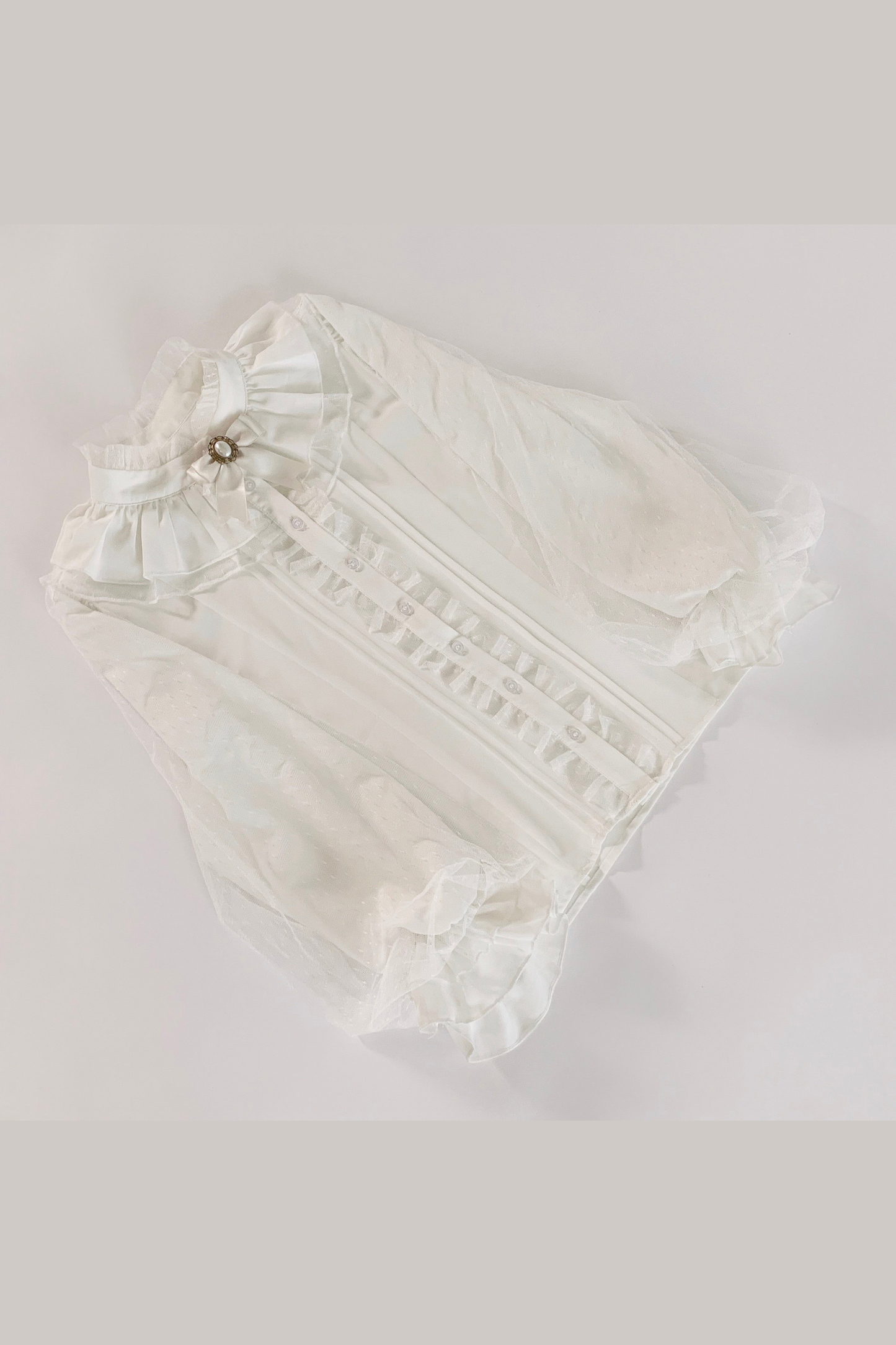 Lantern Sleeve Blouse