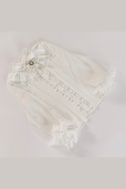 Lantern Sleeve Blouse