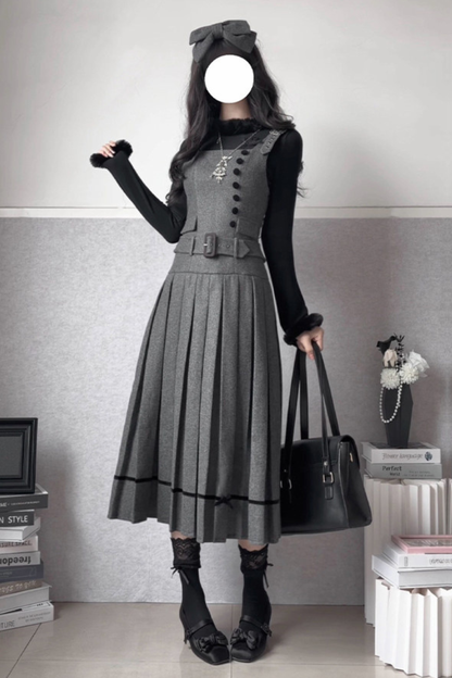 Daily Best Dress + Ribbon Hair Accessories