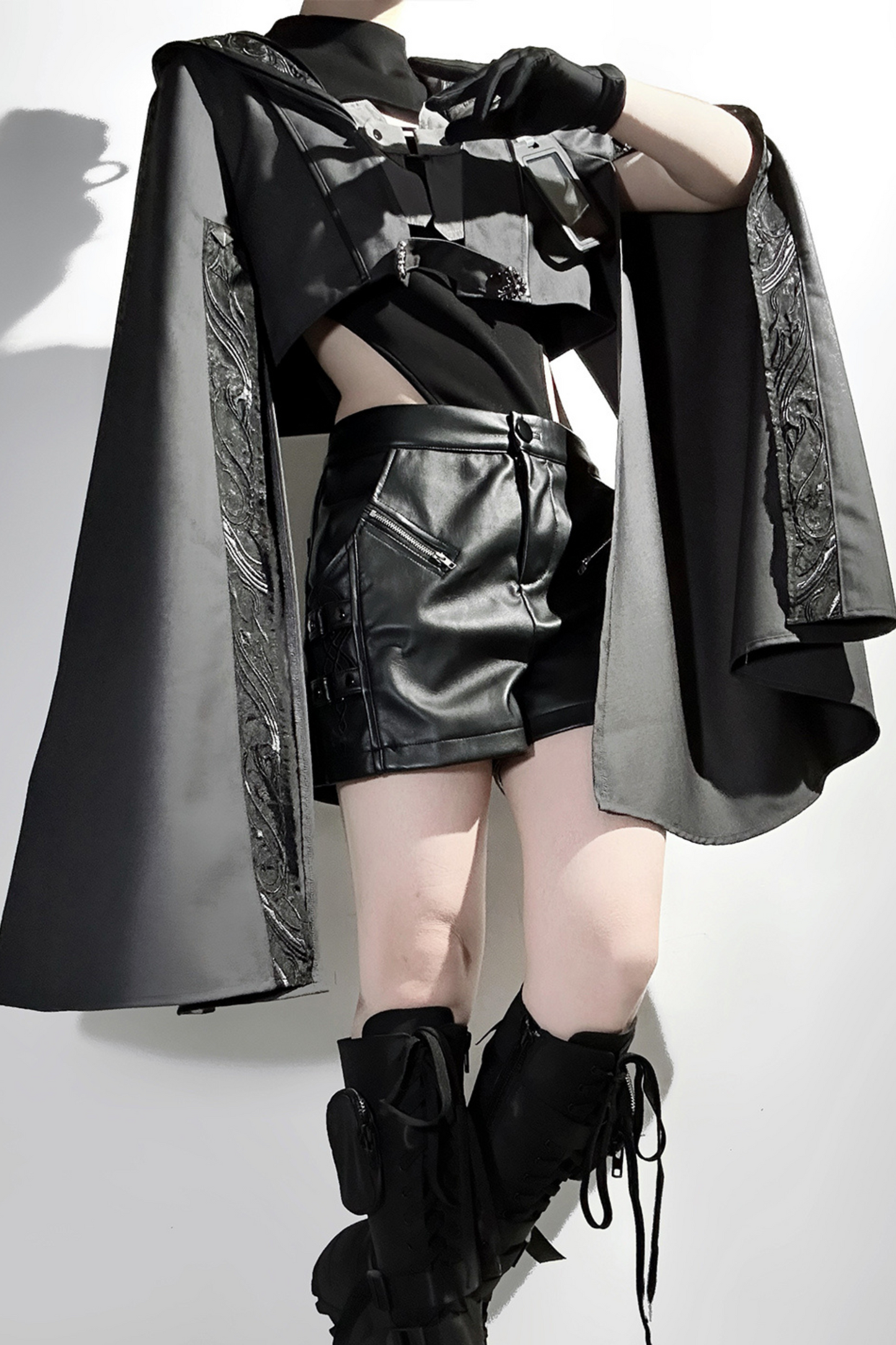 [pre-order] Shinbu Lolita Mode Wide Jacket + Top + Shorts