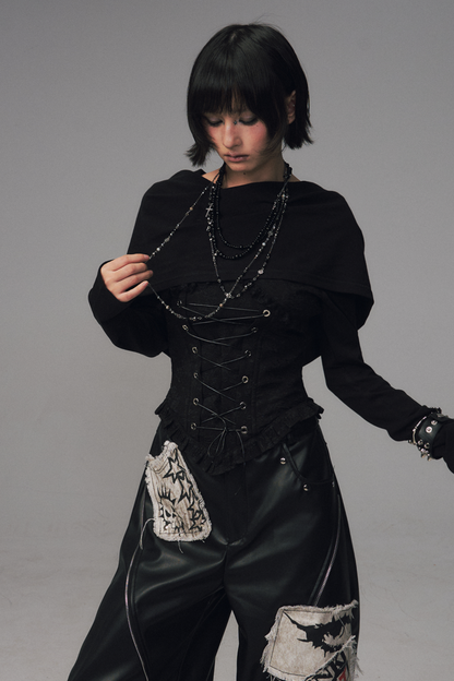 Dark Slim Design Top