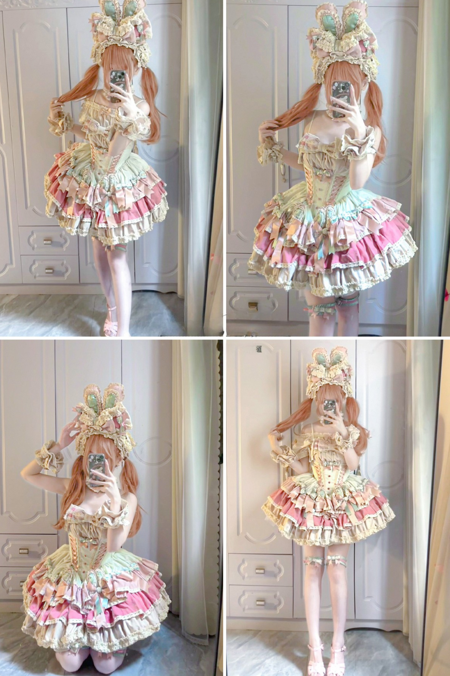 Ribbon Bunny Special Edition Bustier Dress